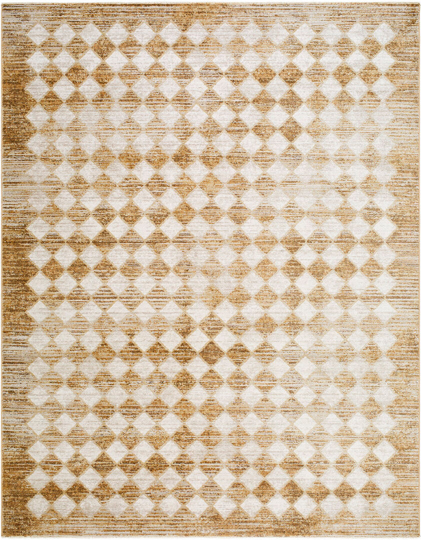 Galey Alix x Livabliss Myrtle Avenue V Rug Brown Rectangle 240 x 310 cm