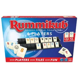 Goliath Toys Rummikub (Deutsch, Englisch, Französisch, Italienisch, 2 - 6 Spieler)