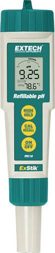 Extech PH110 pH-Messgerät pH-Wert, Temperatur