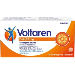 Voltaren Dolo 25mg 10 ST