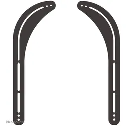 Neomounts Ns-Sb100 (Wandmontage, Drehbar, Neigbar, Schwenkbar), Lautsprecher Ständer + Wandmontage, Schwarz