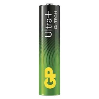 GP Batteries Batteries Ultra+ Alkaline AAA 1.5v 2pce (2 Stk., AAA) (1013122000)