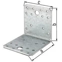 GAH Alberts Winkelverbinder 90 x 65 x 90 mm S.2,5 mm ETA-08/0165 - 334628