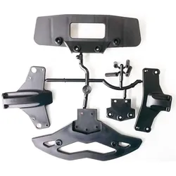 Jamara, Anfahrschutz, Rammschutz X3GT vo+hi