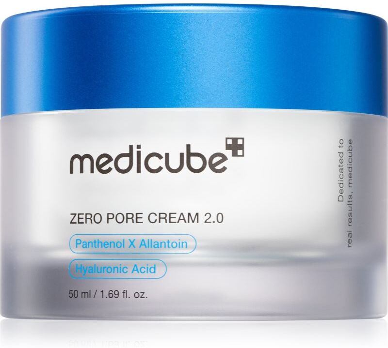 Medicube Zero Pore Cream 2.0 moisturising facial cream to minimise pores 50 ml