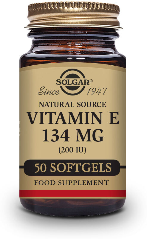 Solgar Vitamin E 200 iu 134 mg Capsules 50