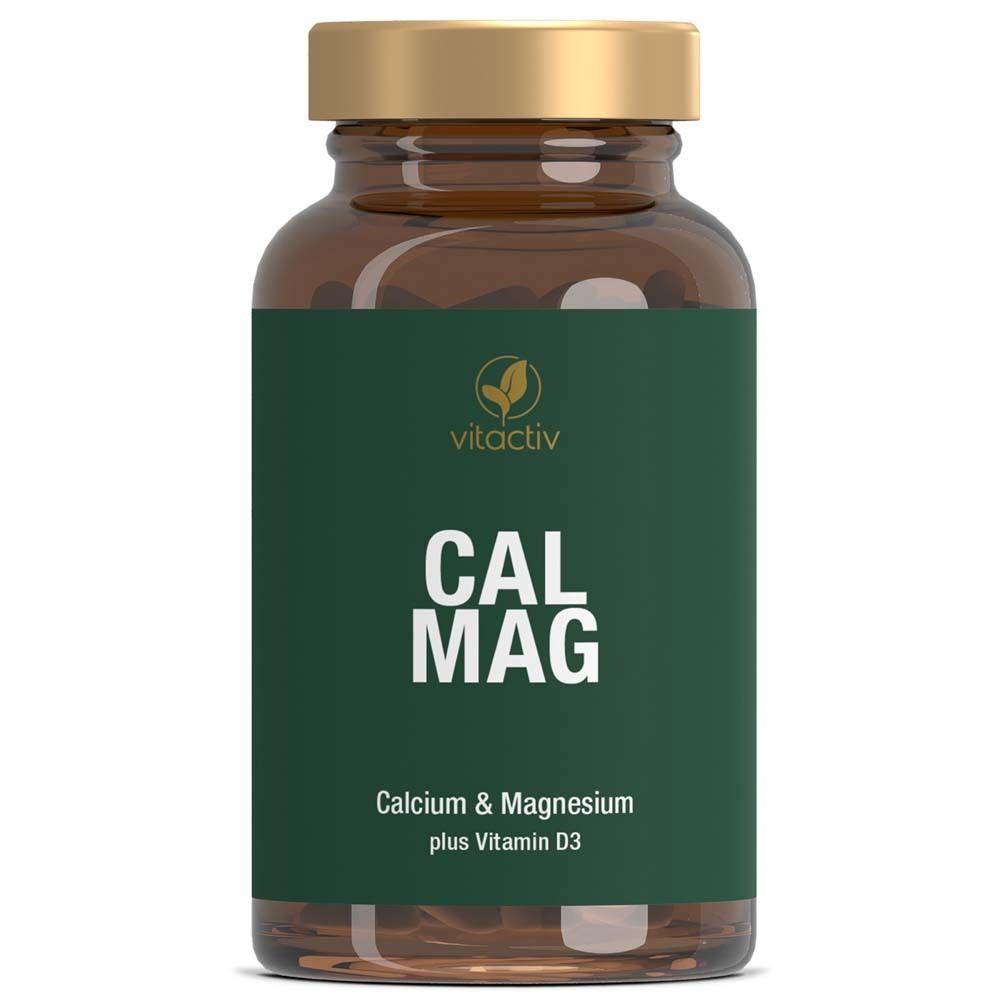 CAL & MAG D3 Kapseln 90 St