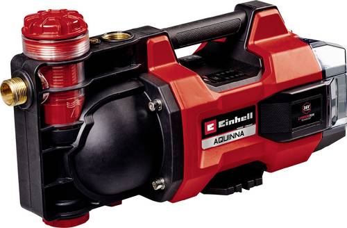 Einhell Power X-Change AQUINNA 36/38 F LED Akku-Gartenpumpe 3800 l/h 37m