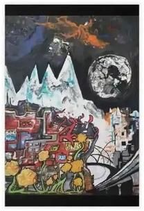 Inspire Essentials Radiohead The Bends Poster Retro Rock Album Wall Art Canvas Decor 5 15.75 X 19.69 In