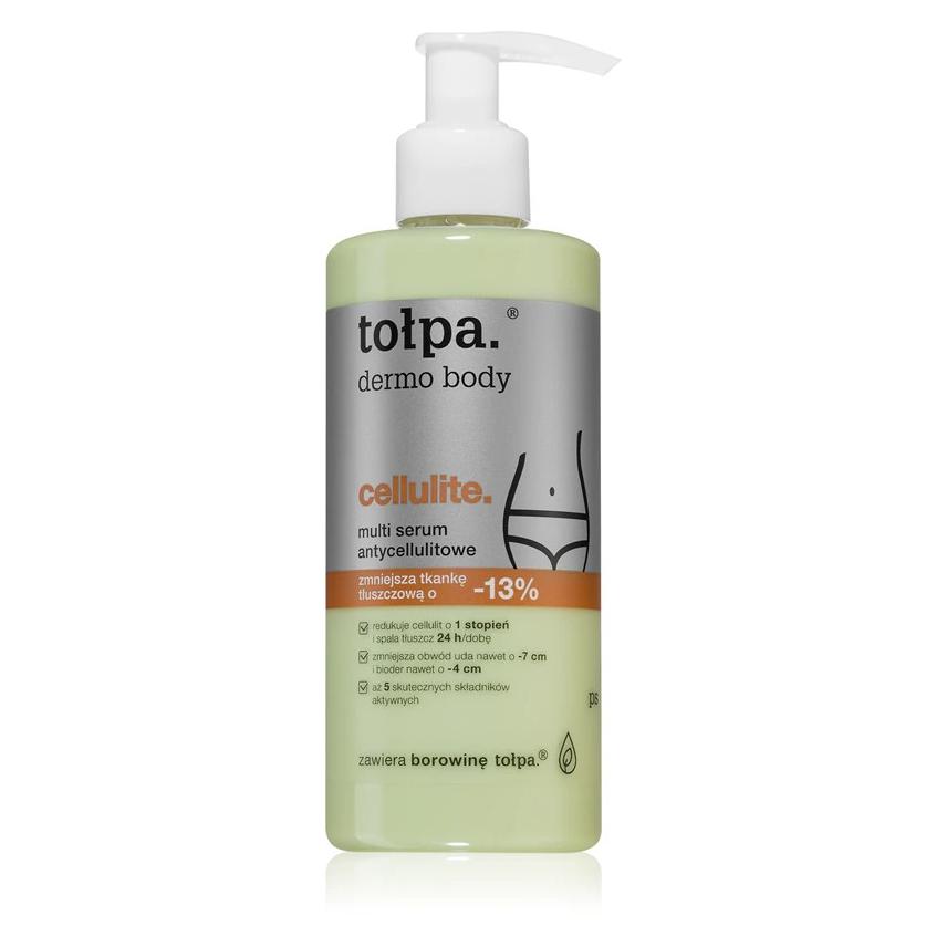 Topas Tołpa Cellulite Nulti Anti-cellulite serum 250 ml (Körpercreme, 250 ml) (OTHER)