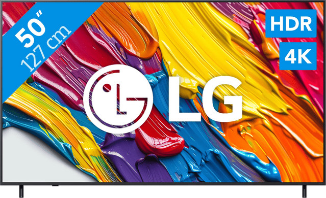 LG QNED82 4K Smart TV 50 inch (2025)