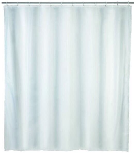 WENKO Rideau de douche Uni blanc, 120x200 cm (19103100)