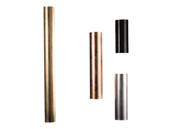Kögl Wandleuchte Capsula, dimmbar, schwarz, für Wohn- / Esszimmer, Metall, Modern