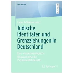 Jüdische Identitäten und Grenzziehungen in Deutschland, Fachbücher von Laura Katharina Heinz