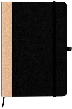 Bloc Notes Personnalisé - Andrik liège PET recyclé noir