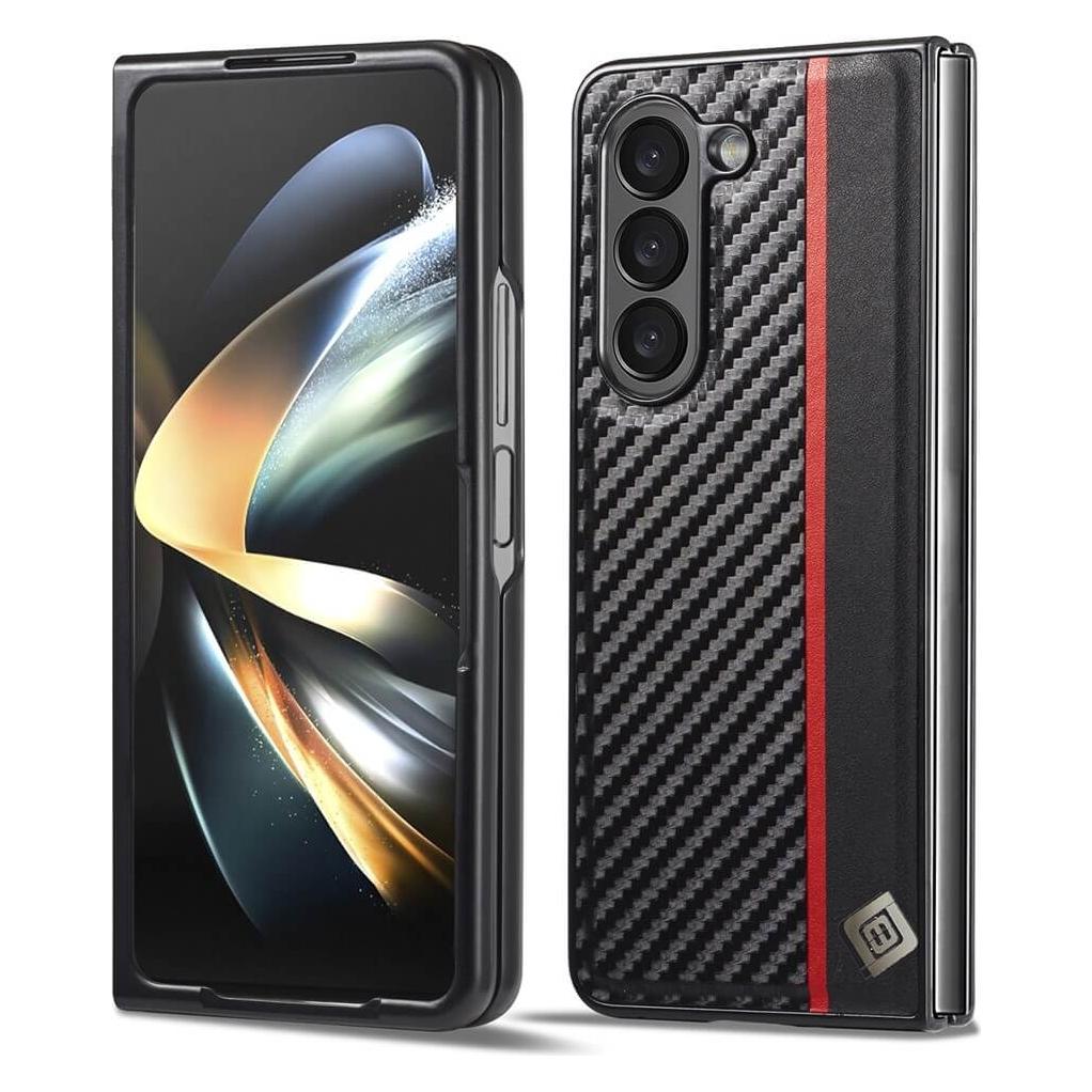 LC.Imeeke Galaxy Z Fold8 Ultra - Carbon Fiber Backcover (Samsung Galaxy Z Fold8 Ultra) (74626584)