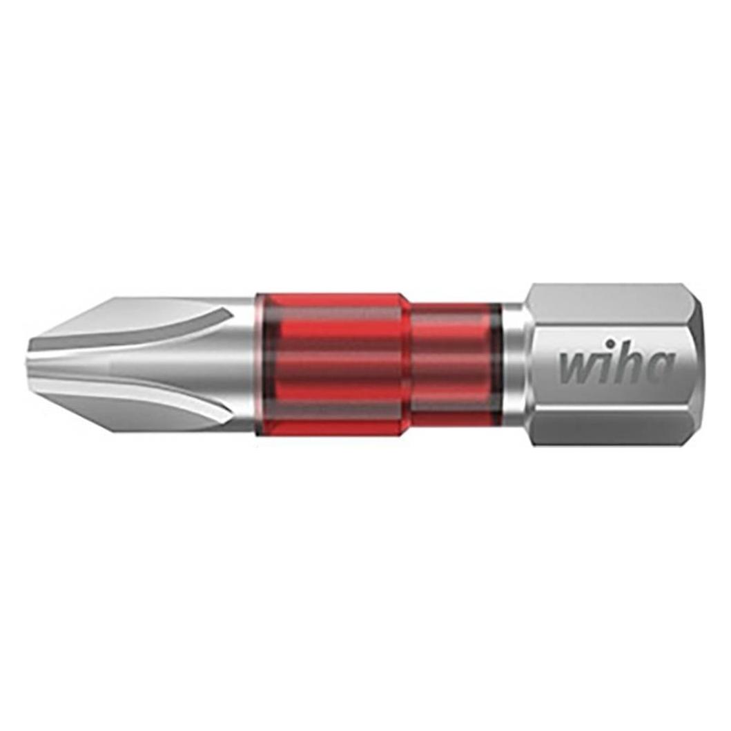 Wiha Bit Set TYBit Phillips in Box (Kreuz Phillips PH) (42096)