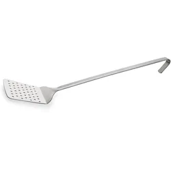 WAS Germany - Backschaufel Kitchen Tool 2083, perforiert, 35 cm, Chromnickelstahl