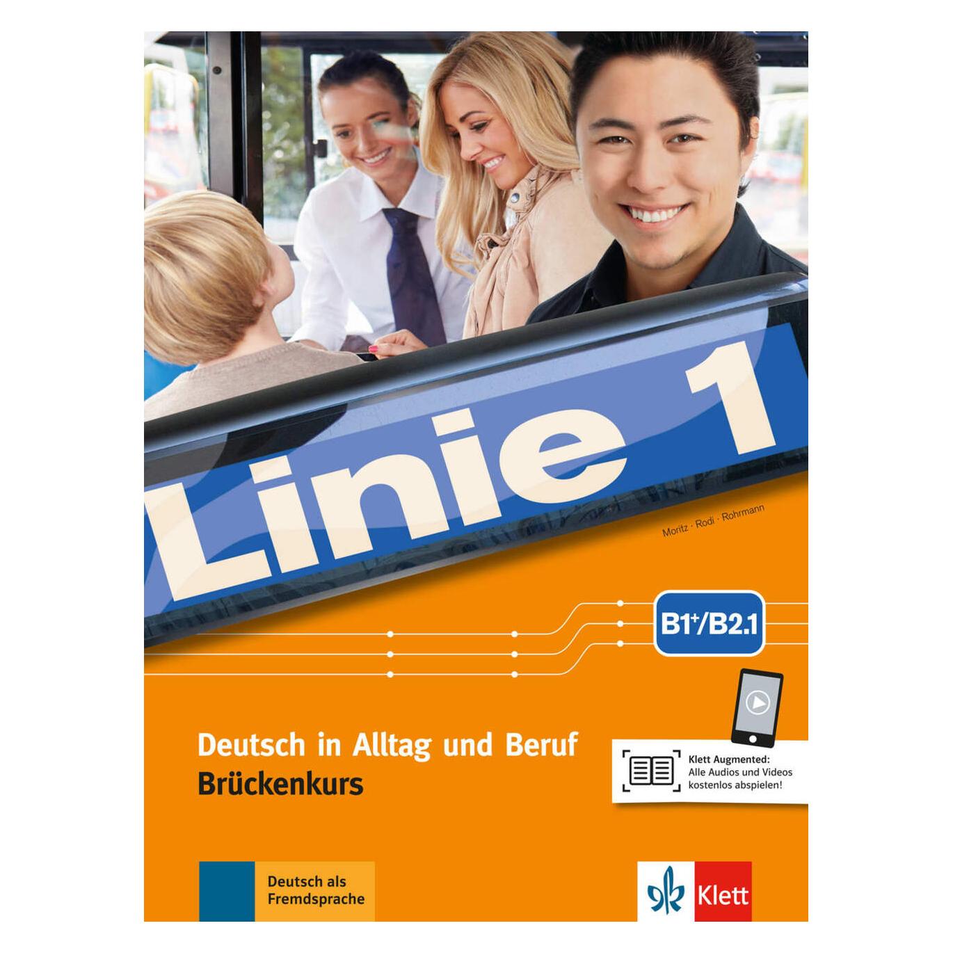 Beltz & Gelberg Linie 1 B2. Kurs- und Übungsbuch Teil 1 mit Audios und Videos (Deutsch, Softcover, Lutz Rohrmann, Margret Rodi, Ulrike Moritz) (271458)