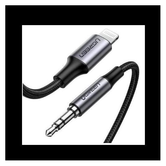 Ugreen Audioadapter to 3.5mm (1 m, AUX Kabel) (70509)