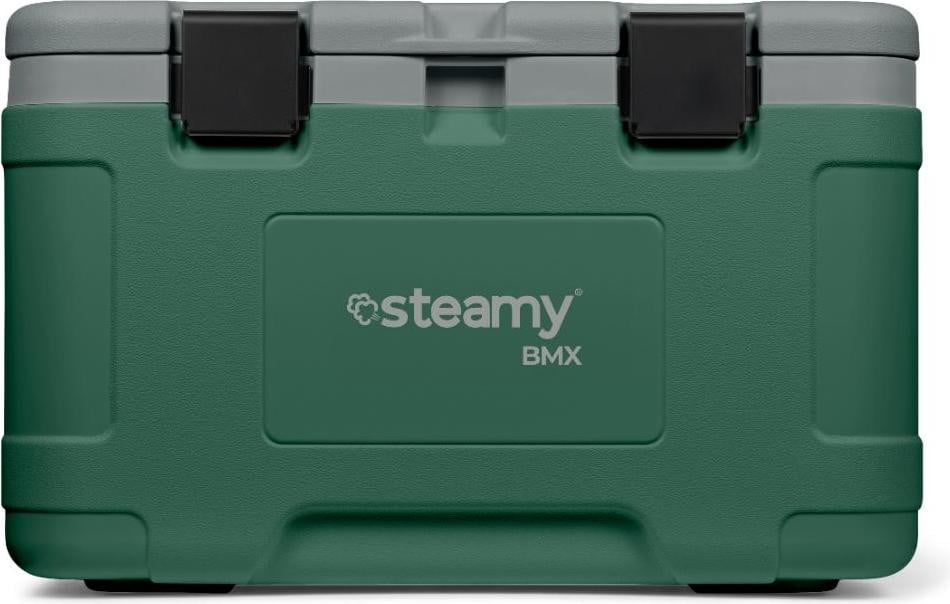 Steamy BMX 50 koelbox voor de bouw, 50 liter, groen