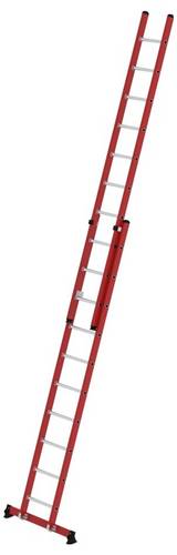 MUNK Günzburger Steigtechnik 035530 GFK/Alu Sprossen-Schiebeleiter