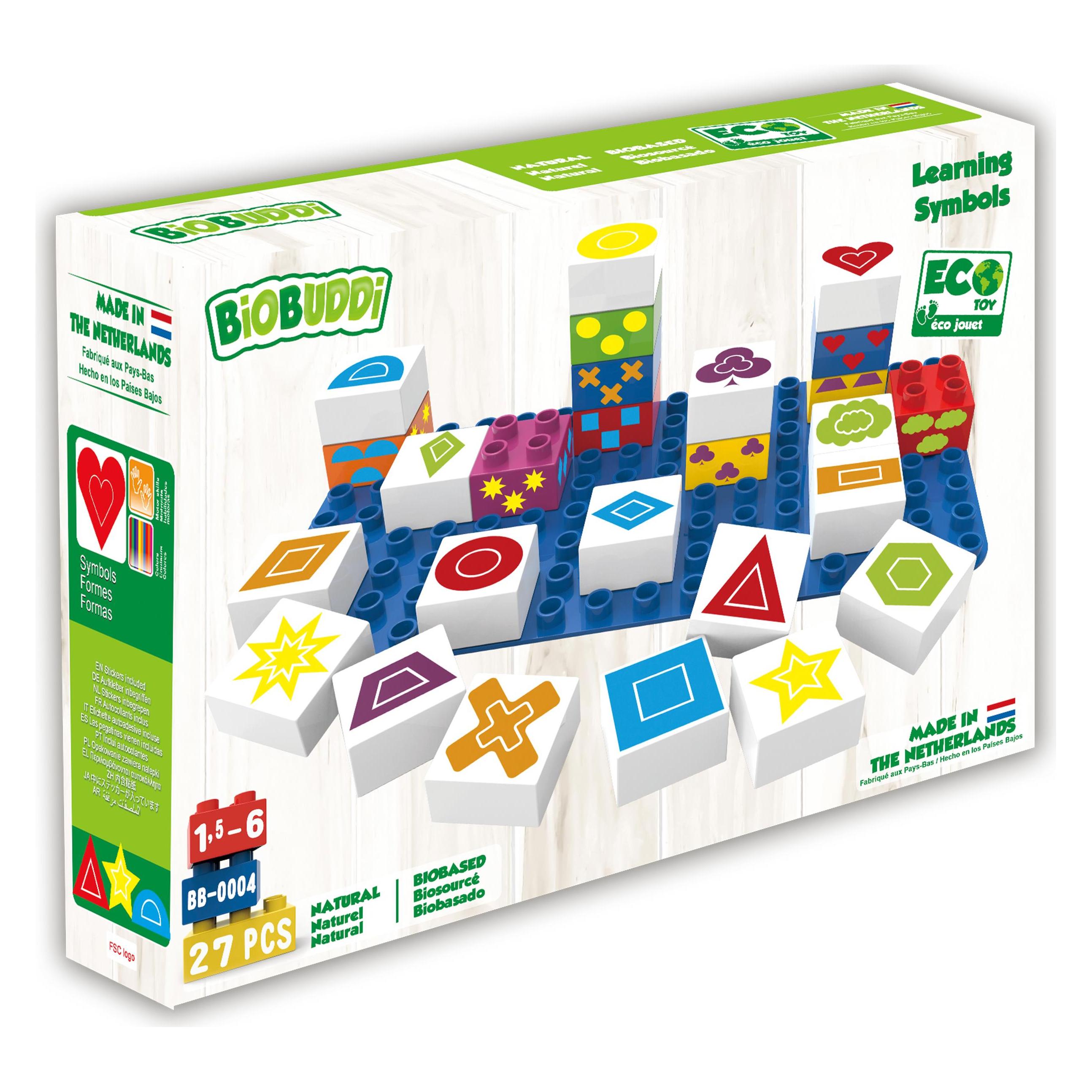 Biobuddi Shapes Lernset (BB0004)