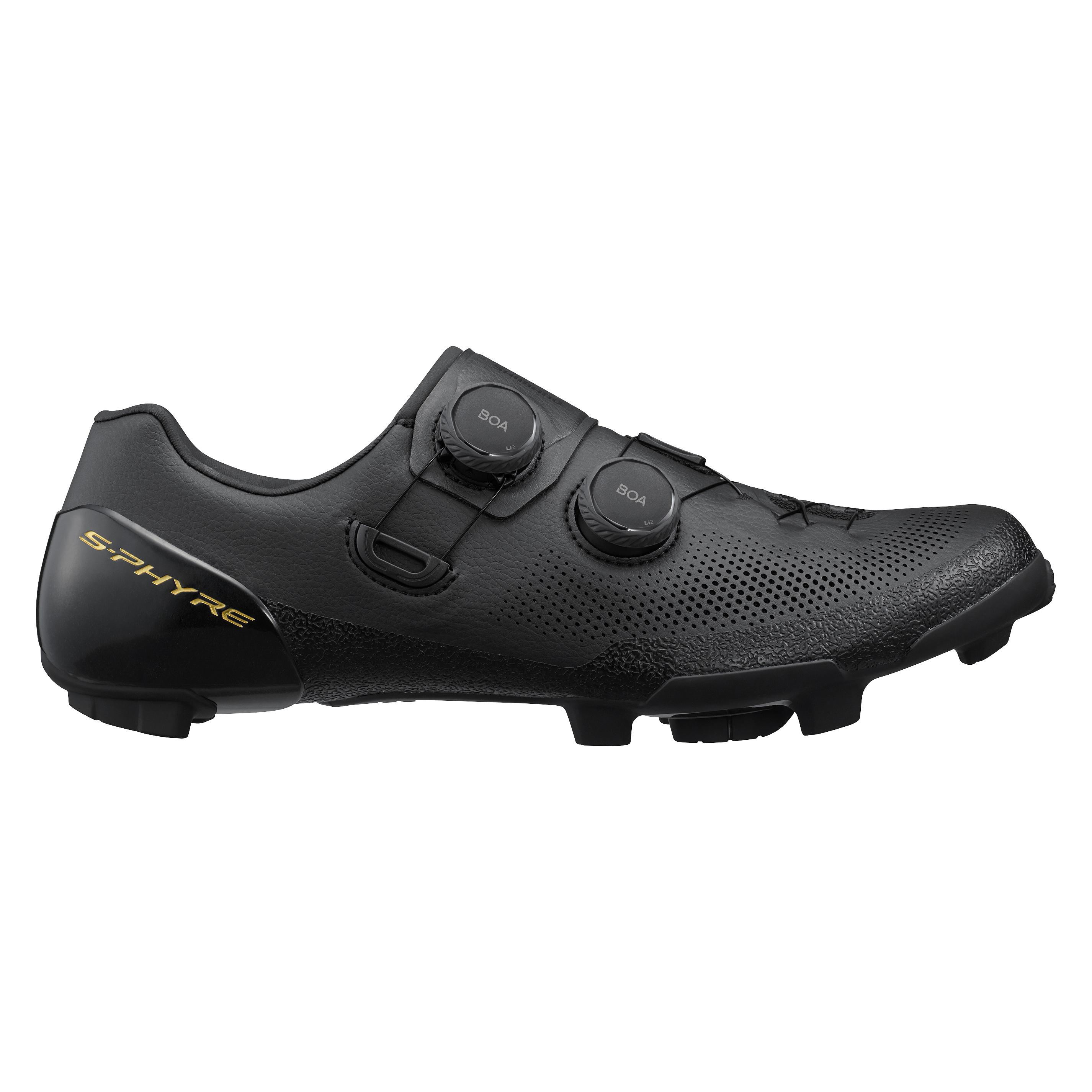 Shimano Men Gravel SH-RX9 S-PHYRE Schuh SPD (43.5) (ESHRX910MCL01S43500)