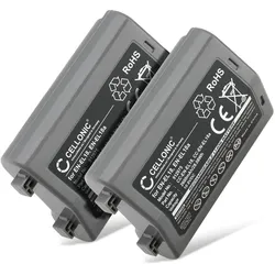 Subtel Akku für Nikon D850, D800, D810, Z 9, MB-D17, D5, D4, D800E, D4s, D6 (Kamera Akku), Kamera Stromversorgung, Schwarz
