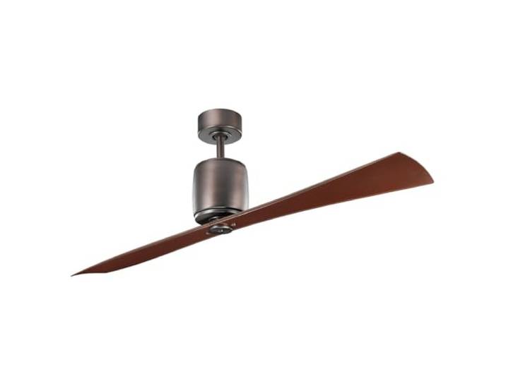 Elstead Ferron 152 cm Deckenventilator mit 2 Flügeln, gebürstetes Ölbronze, Fernbedienung