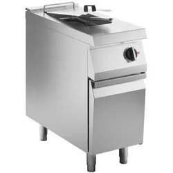 KBS Gastrotechnik Elektro-Fritteuse 1 Becken 15 L Standgerät 12kW