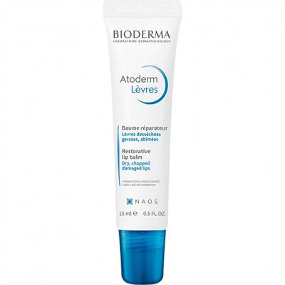 Bioderma Atoderm Levres Baume Lippen-Pflegebalsam 15 ml Lippenschutz