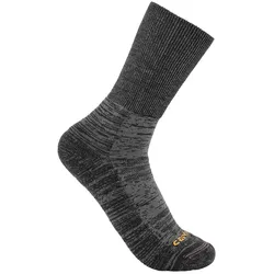 Carhartt Twin Knit Midweight Crew Socken L