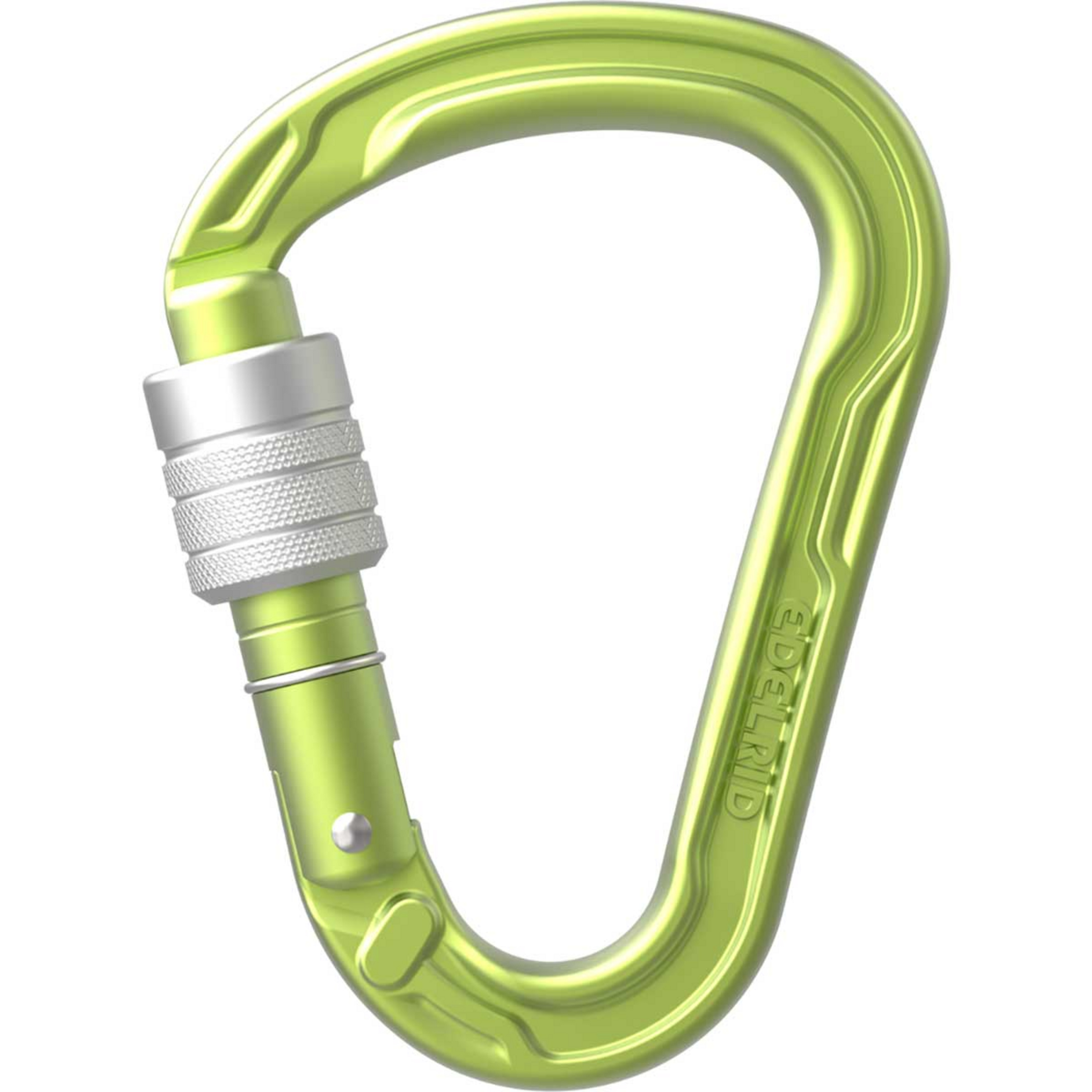 Edelrid HMS Strike Screw Karabiner Karabiner gruen Alpinklettern | Sportklettern