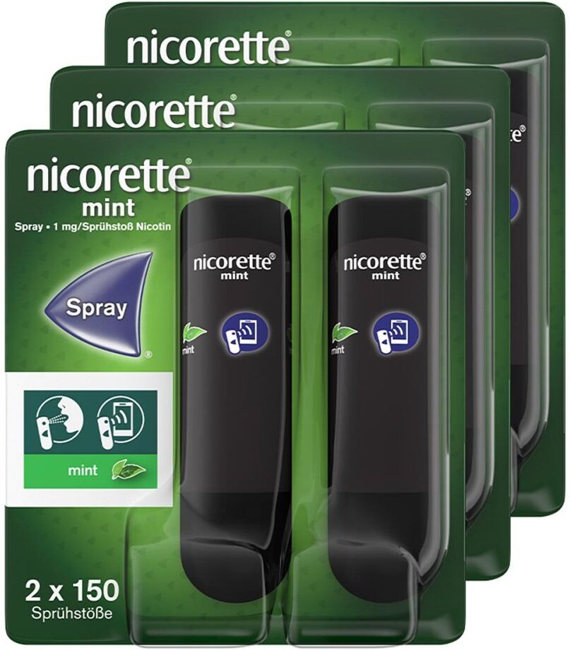 nicorette® mint Nikotinspray