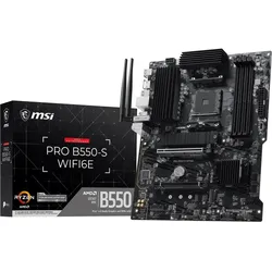 MSI B550-S WiFi6E (B550,AM4,ATX,DDR4)