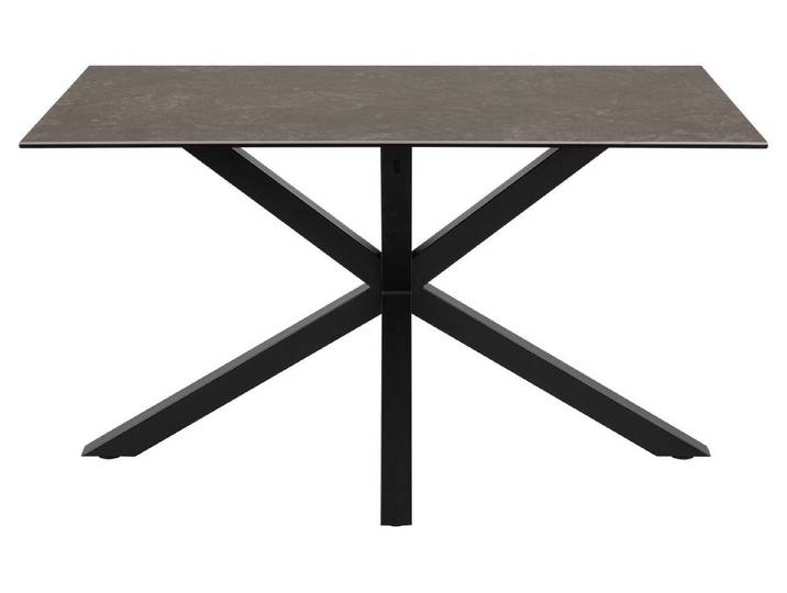 ACTONA GROUP Esstisch Heaven mit Keramikplatte & stabilem Stahlgestell, mehrere Varianten (Breite: 135, 160 und 200 cm), Pflegeleichter Design-Esstisch – robust, stilvoll & langlebig