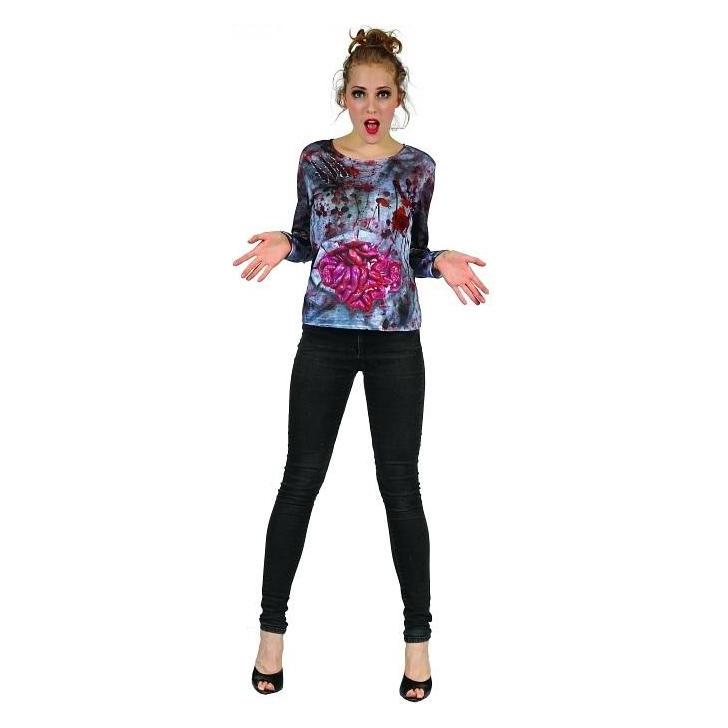 GoDan Lady Zombie Kostüm, Universalgrösse (One Size) (54615514)