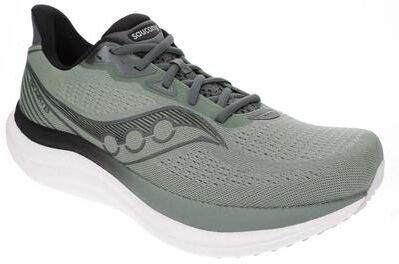 Saucony Triumph 23 - Mens 8 Green Running Shoes Medium