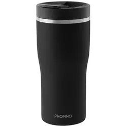 PROFINO Kaffeebecher Barista 350ml - schwarz