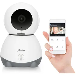 Alecto, Babyphone, Smartbaby10 (Babyphone mit Kamera, 300 m)