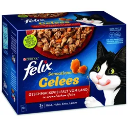 Felix Sensation Gelee Geschmacksvielfalt vom Land - Multipack 6x1.02 kg