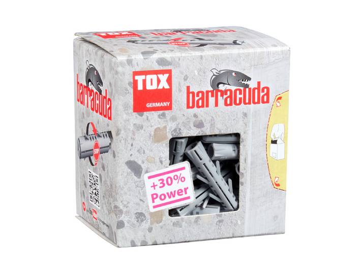 Tox Spreizdübel Barracuda ⌀ 8 mm 100 Stück