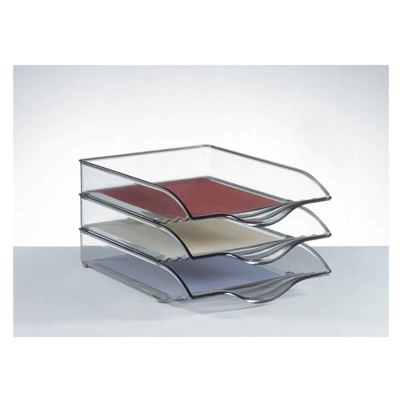 Novus CopyTray Single Tray - Transparent - 351 x 264 x 64,5 mm (B4) (720+0000+000)