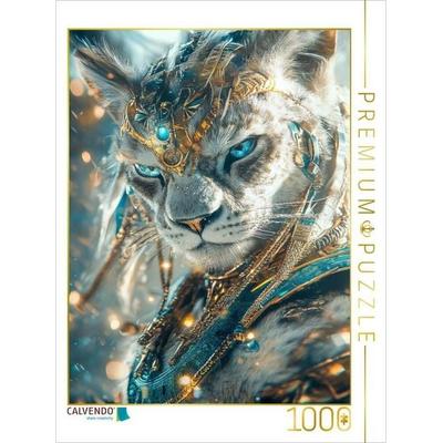 CALVENDO Puzzle Sachmet- Kriegsgöttin | 1000 Teile Lege-Größe 64x48cm Foto-Puzzle für glückliche Stunden, Sonstige von , Calvendo Puzzle
