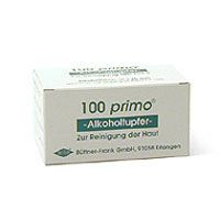Primo Alkoholtupfer 100 St Tupfer