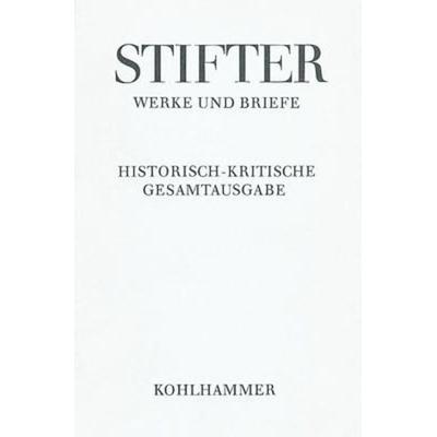 Erzählungen, Gebundene Ausgabe von Adalbert Stifter, Kohlhammer, 978-3-17-018153-3