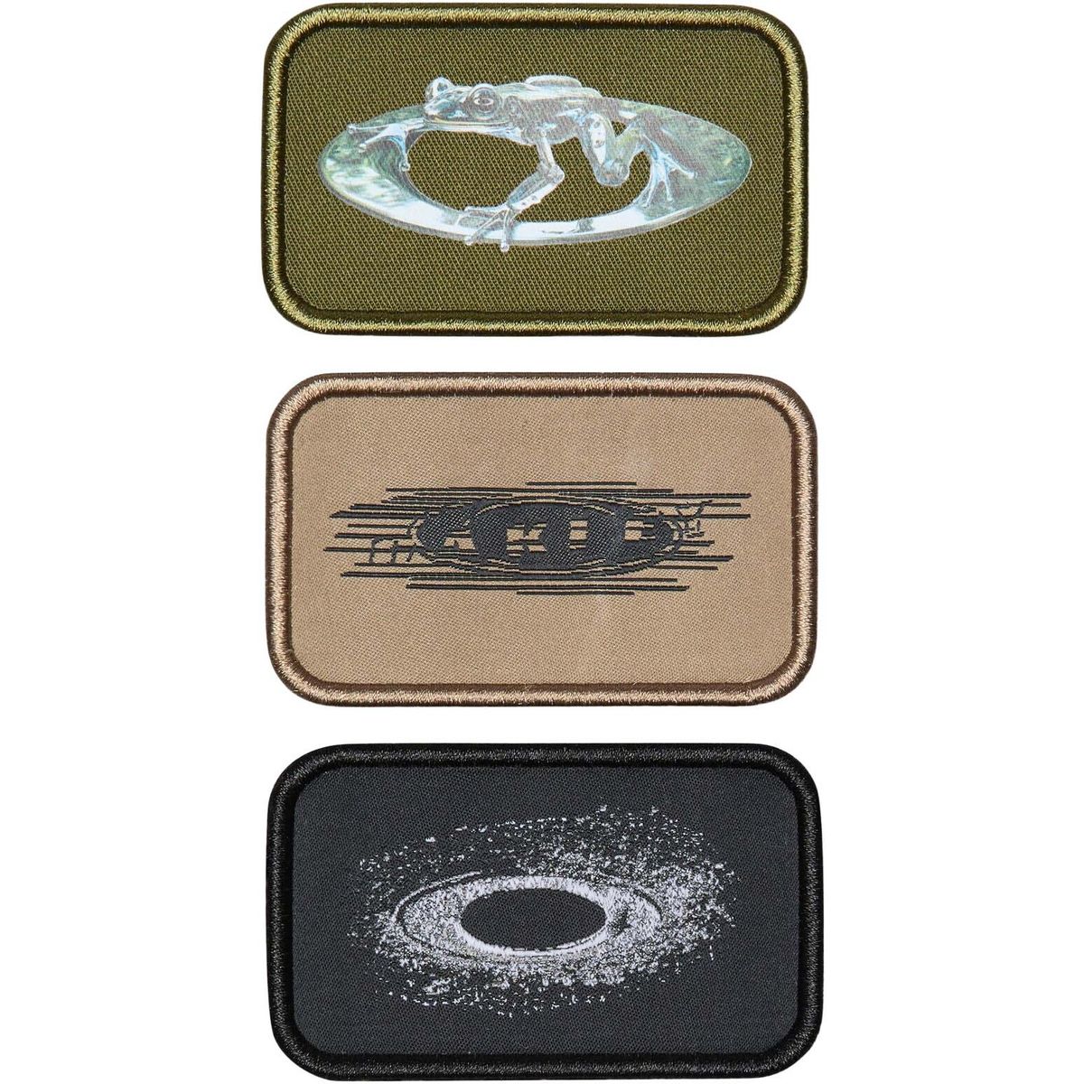 Oakley MOD Patch Pack bark/frog/ellipse pack (DBG) U FOS902309-DBG-U
