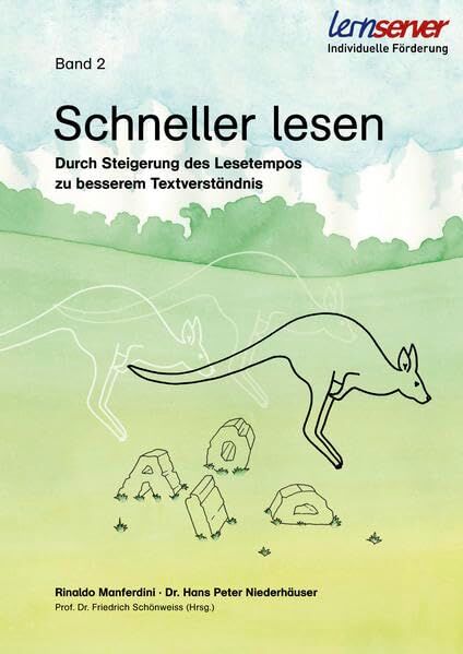Rinaldo Manferdini - Schneller lesen - Band 2: Durch Steigerung des Lesetempos zu besserem Textverständnis - Preis vom 09.10.2026 07:28:09 h