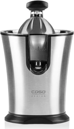 caso CP 300 Zitruspresse elektrisch silber 160 W